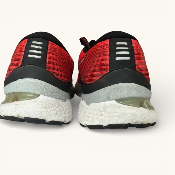 ASICS Gel Kayano Athletic Running Training Walking Sz 9.5 Red Lace Up Sneakers - Picture 6 of 10